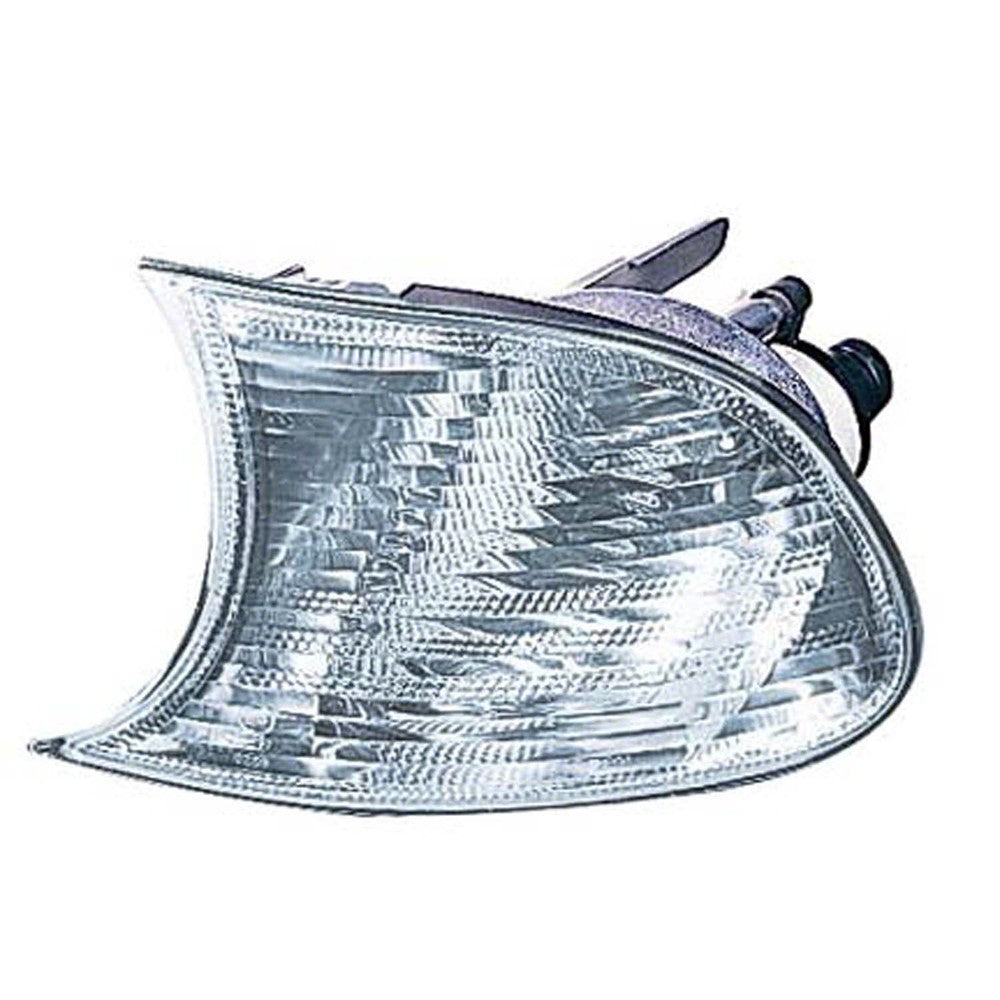 Front Left Driver Side Front Parking Signal Light Assembly 2000-2001 Bmw 325i, 320i, 328i, 323i, 323ci, 328ci, 325ci, 330ci, 330i