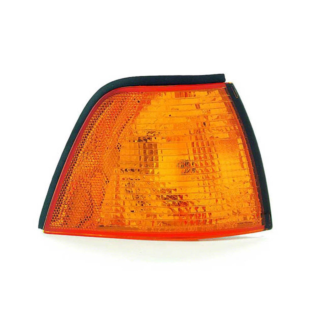 Front Right Front Passenger Side Turn Signal Parking Light Lens And Housing 1992-1999 Bmw 325i, 325is, 318i, 318is, 320i, 318ti, 328i, 328is, 323i