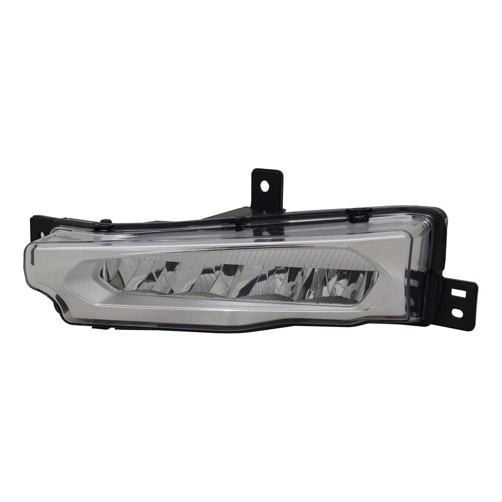 Front Left Driver Side Led Fog Light Assembly 2018-2019 Bmw X3, X4