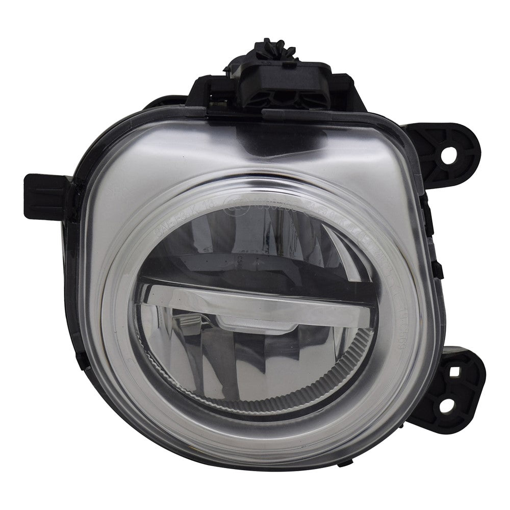Front Right Passenger Side Led Fog Light Assembly 2014-2019 Bmw X5, X3, X4, X6