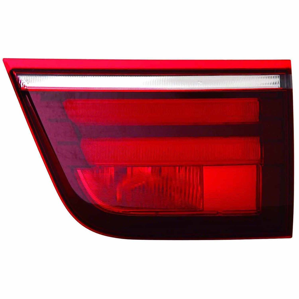 Rear Right Passenger Side Inner Tail Light Assembly Supplied By Tier 1 Manufacturer 2011-2013 Bmw X5