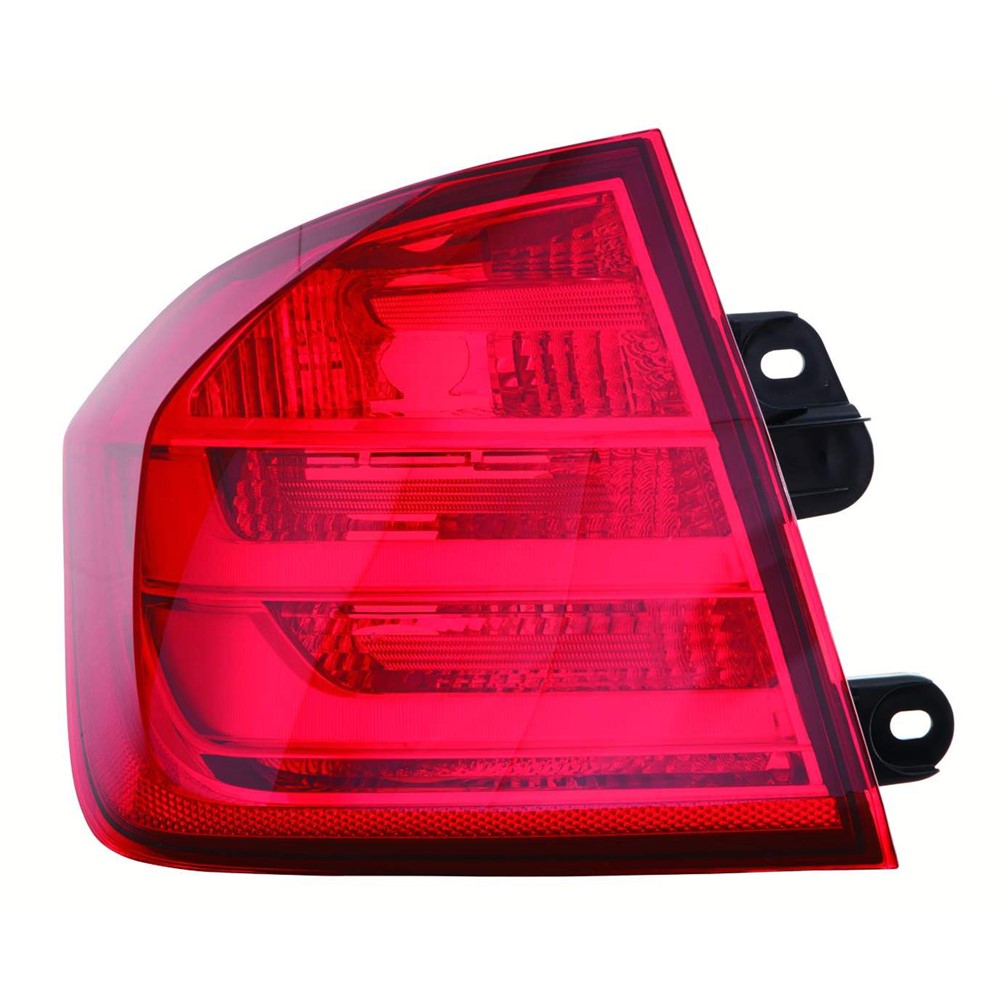 Rear Left Driver Side Outer Tail Light Lens And Housing 2012-2015 Bmw 320i, 328i, 330i, 335i, 328i Xdrive, 335i Xdrive, 335is, 320i Xdrive, 328d