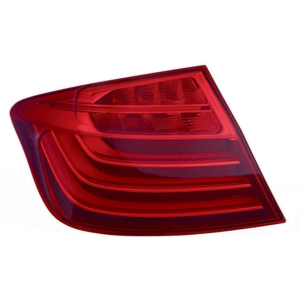 Rear Left Driver Side Led Outer Tail Light Assembly 2014-2016 Bmw 528i, 528i Xdrive, 535i, 535i Gt, 535i Gt Xdrive, 535i Xdrive, 550i, 550i Gt Xdrive
