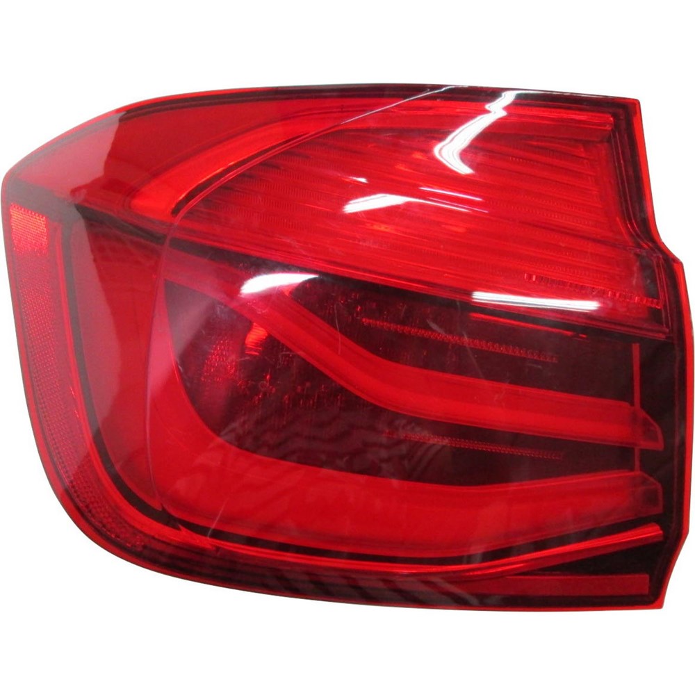 Rear Left Driver Side Outer Tail Light Assembly 2016-2018 Bmw 320i, 328i, 330i, 328i Xdrive, 320i Xdrive, 328d, 328d Xdrive, 328i Gt Xdrive