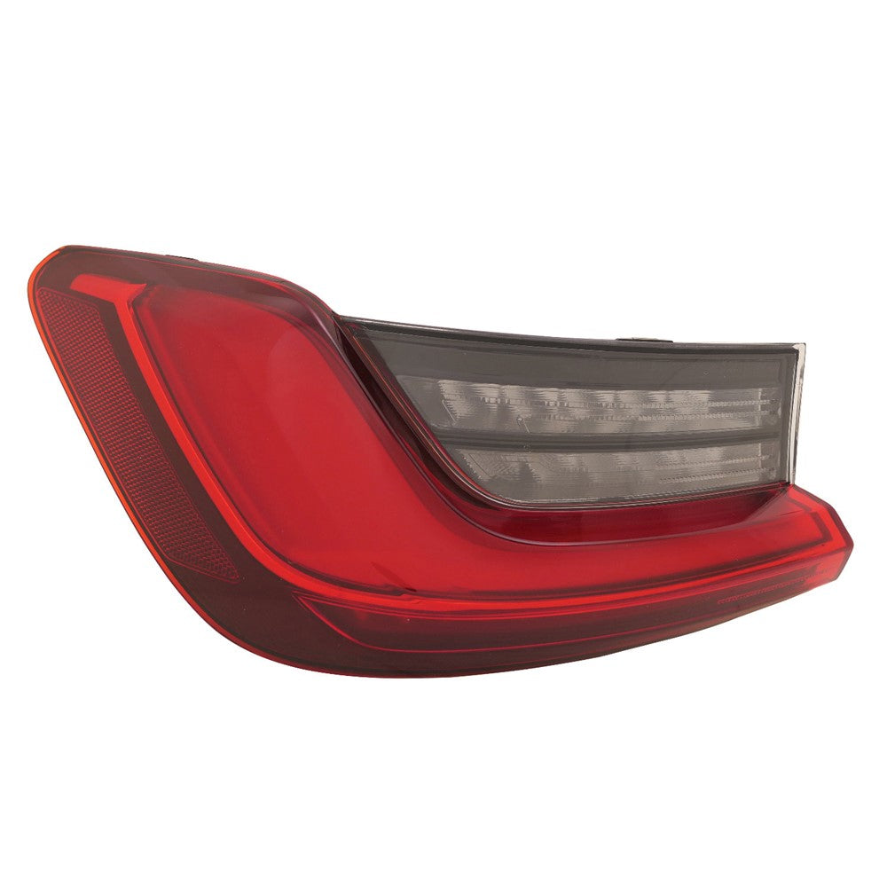 Rear Left Driver Side Outer Tail Light Assembly 2019-2022 Bmw 330i, 330i Xdrive, M340i, M340i Xdrive, 330e, 330e Xdrive, M3