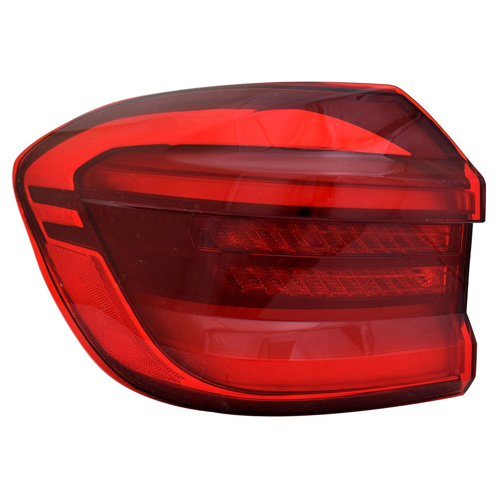 Front Left Driver Side Led Outer Tail Light Assembly 2018-2021 Bmw X3