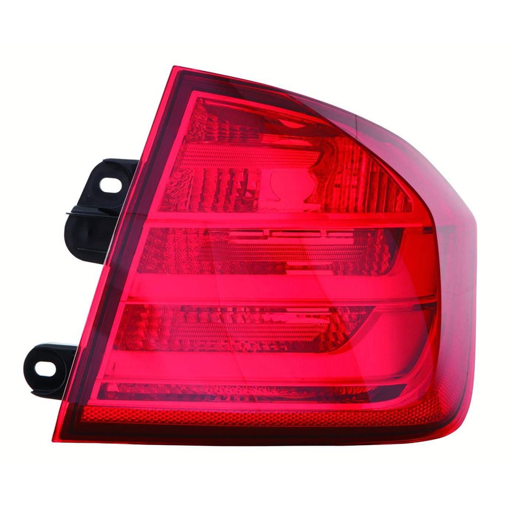 Rear Right Passenger Side Outer Tail Light Lens And Housing 2012-2015 Bmw 320i, 328i, 330i, 335i, 328i Xdrive, 335i Xdrive, 335is, 320i Xdrive, 328d