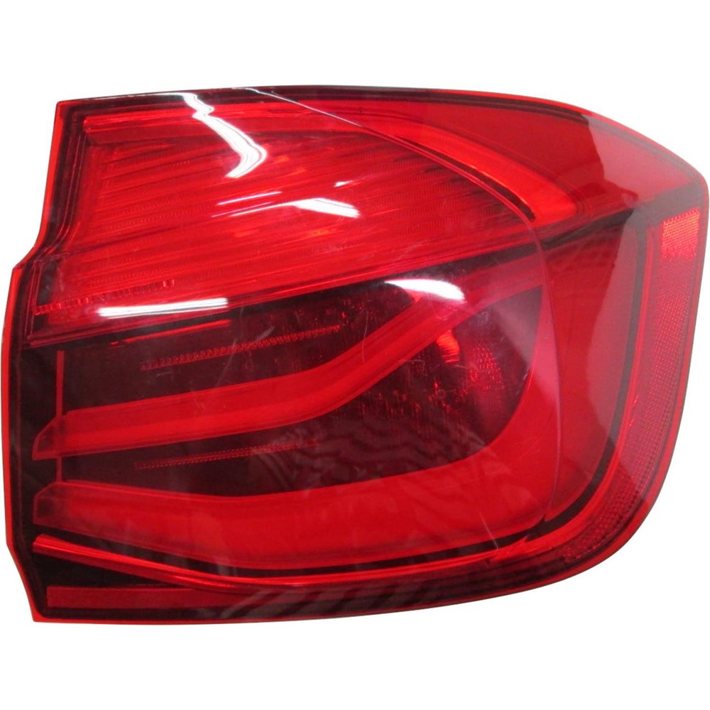 Rear Right Passenger Side Outer Tail Light Assembly 2016-2018 Bmw 320i, 328i, 330i, 328i Xdrive, 320i Xdrive, 328d, 328d Xdrive, 328i Gt Xdrive