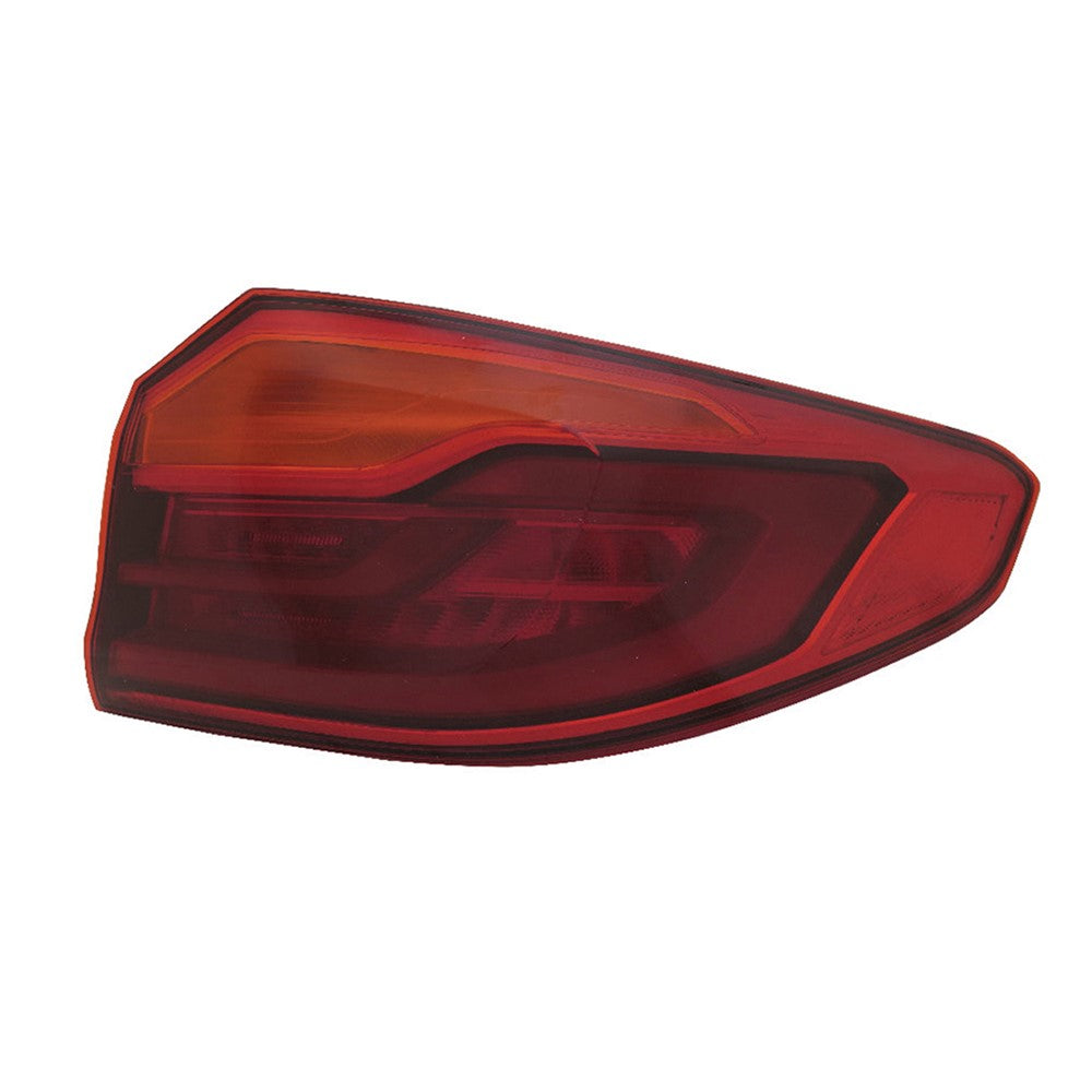 Rear Right Passenger Side Outer Tail Light Assembly 2016-2020 Bmw 528i Xdrive, 535i, 535i Xdrive, 550i Xdrive, 535d Xdrive, 530i, 530i Xdrive, 540i