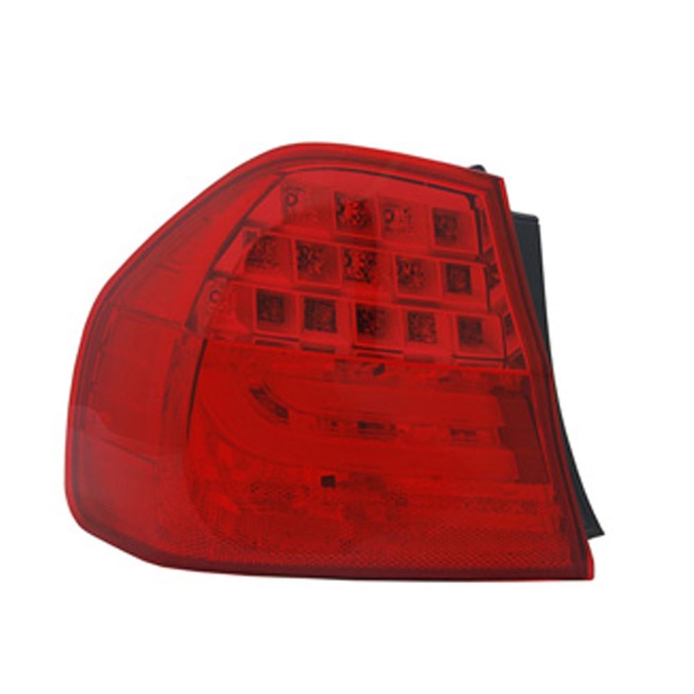 Rear Left Driver Side Outer Tail Light Assembly 2009-2011 Bmw 320i, 323i, 328i, 330i, 335i, 328i Xdrive, 335d, 335i Xdrive, 335is, M3