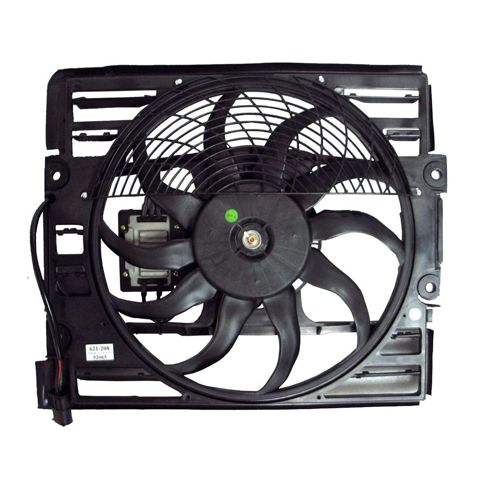 Condenser Fan Assembly 1999-2003 Bmw 740i, 740il, 750il, Z8