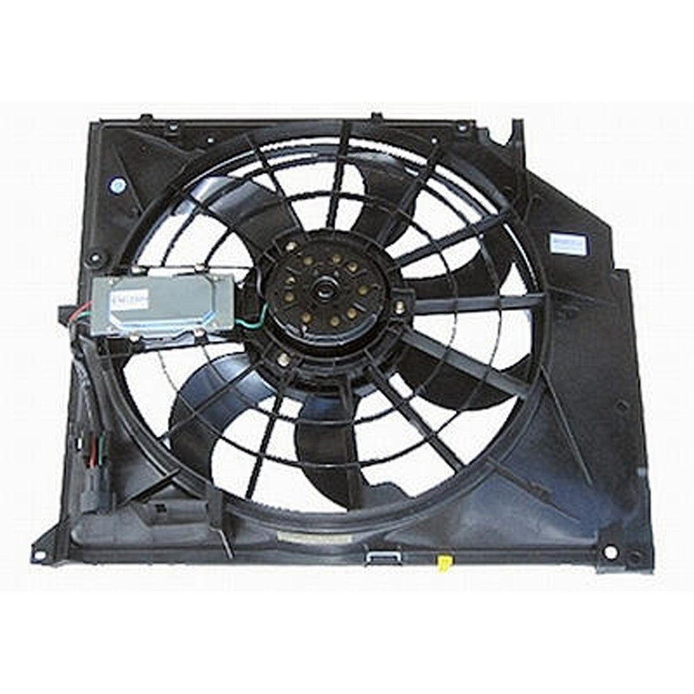 Radiator Fan Assembly 1999-2006 Bmw 325i, 320i, 318ti, 328i, 328is, 323i, 323is, 323ci, 328ci, 325ci, 330ci, 330i, 325xi, 330xi