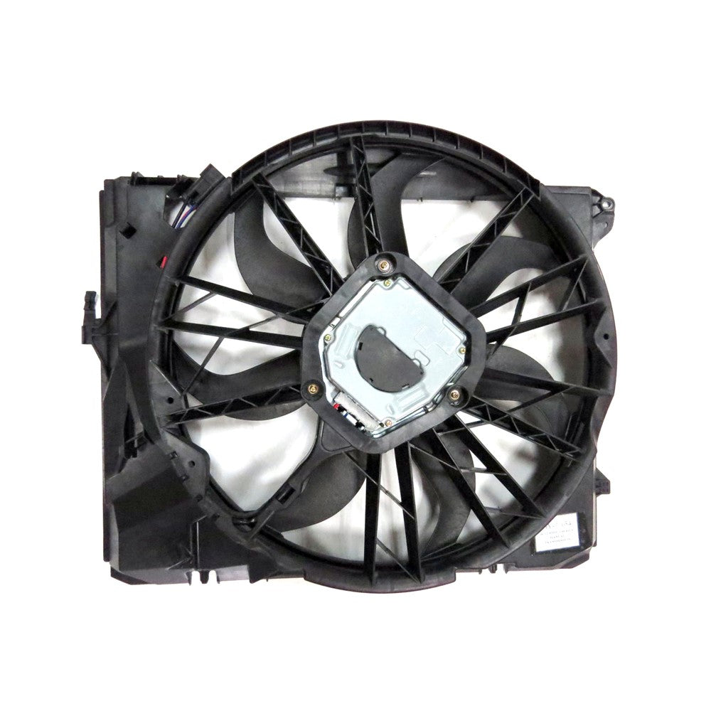 Radiator Condesner Fan Assembly 2006-2016 Bmw 320i, 323i, 325i, 328i, 325ci, 330ci, 330i, 325xi, 330xi, 328xi, 335i, 335xi, 328i Xdrive, 335d