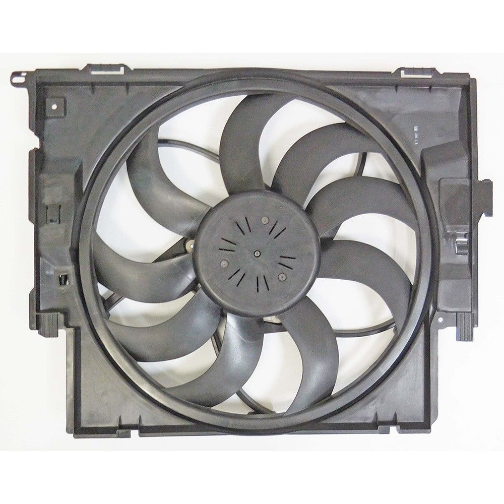 Radiator And Condenser Fan Assembly With One Big Fan 2012-2018 Bmw 320i, 328i, 330i, 335i, 328i Xdrive, 335i Xdrive, 335is, 320i Xdrive, 328d