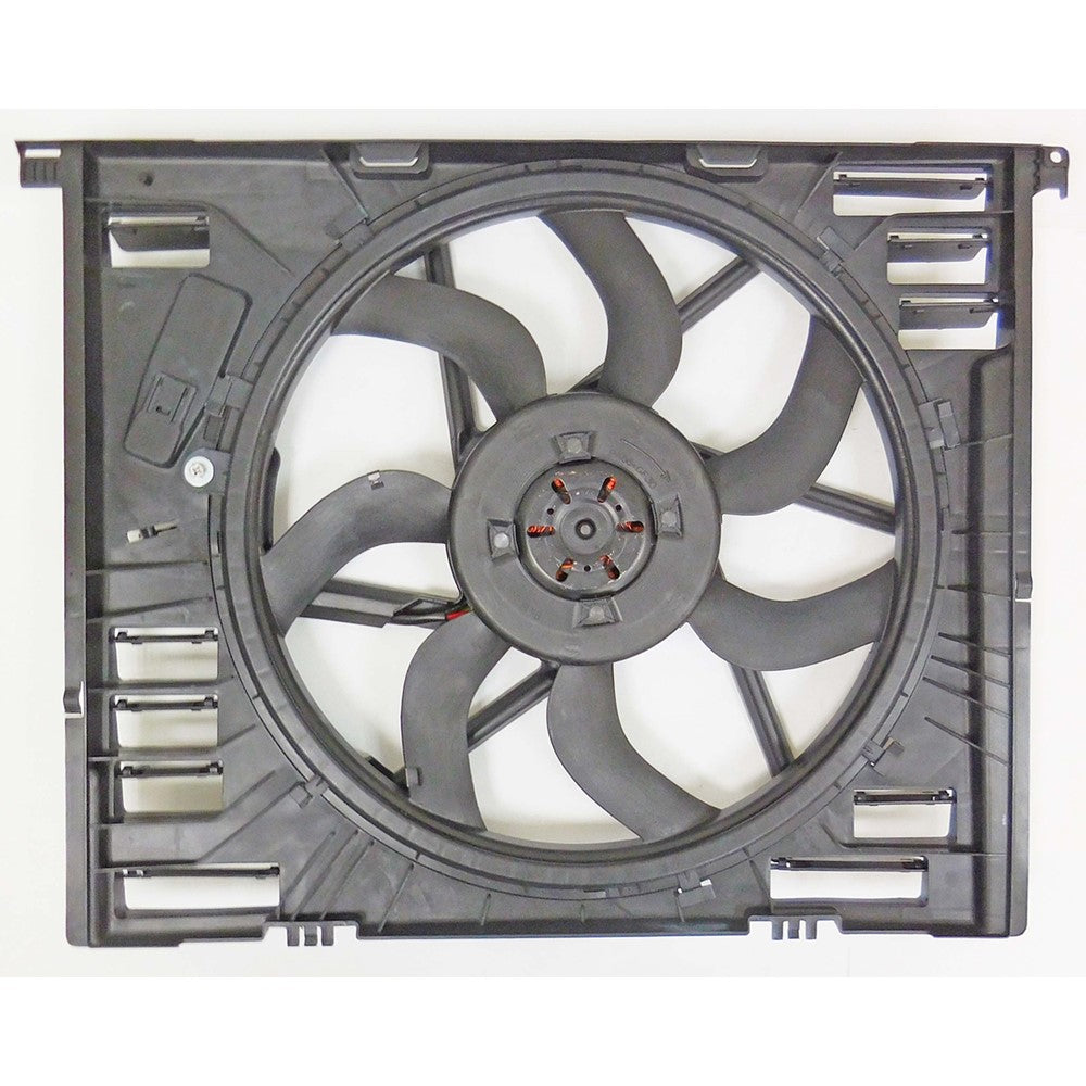 Radiator And Condenser Fan Assembly With One Big Fan 2019-2025 Bmw 330i, 330i Xdrive, Ix