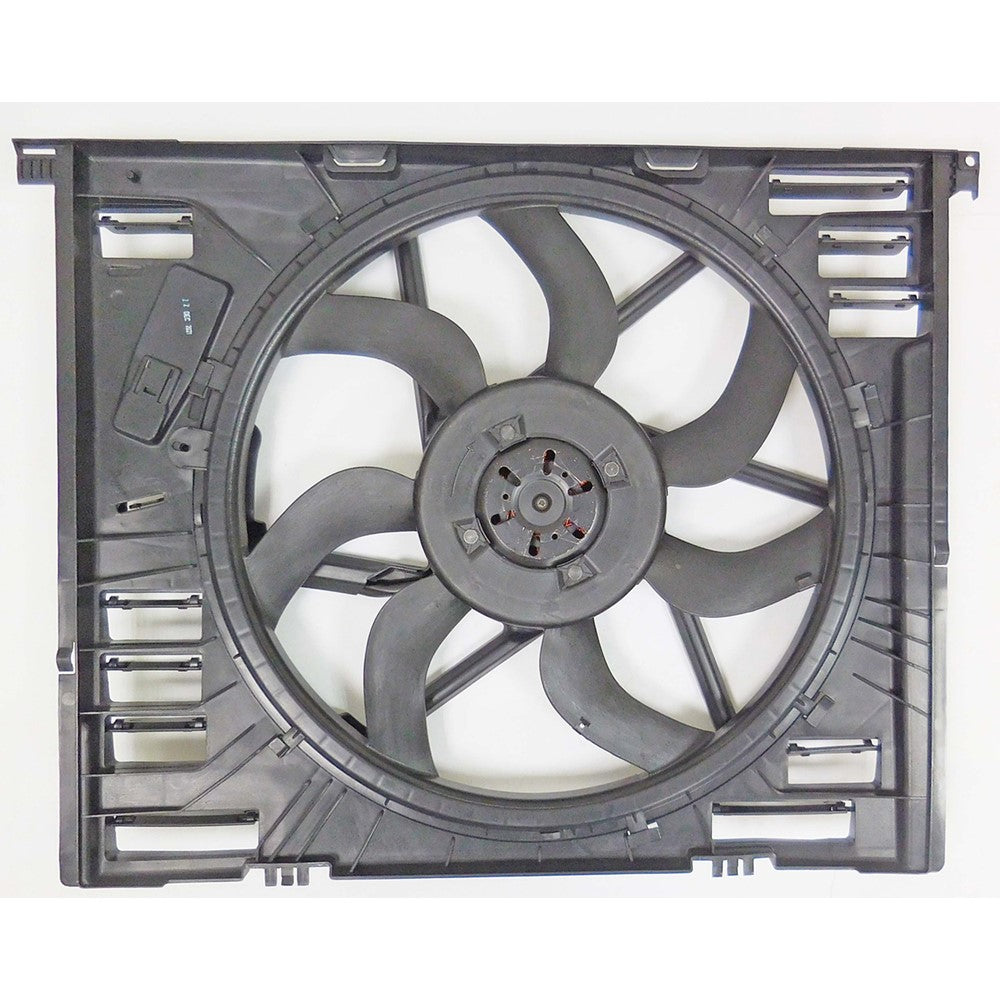 Radiator And Condenser Fan Assembly With One Big Fan 2019-2025 Bmw Z4, M340i, M340i Xdrive, 430i, M440i, M440i Xdrive, M440i Xdrive Gran Coupe