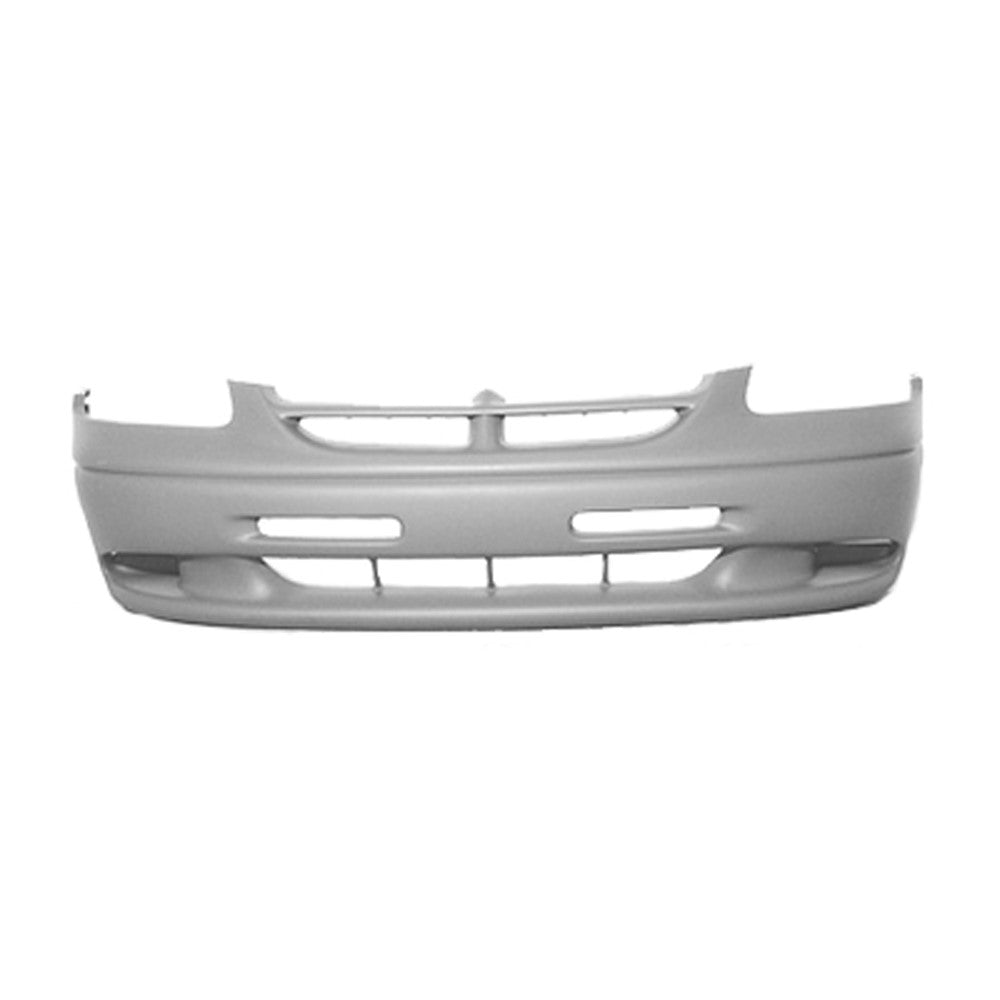 Front Bumper Cover 1999-2000 Dodge Caravan