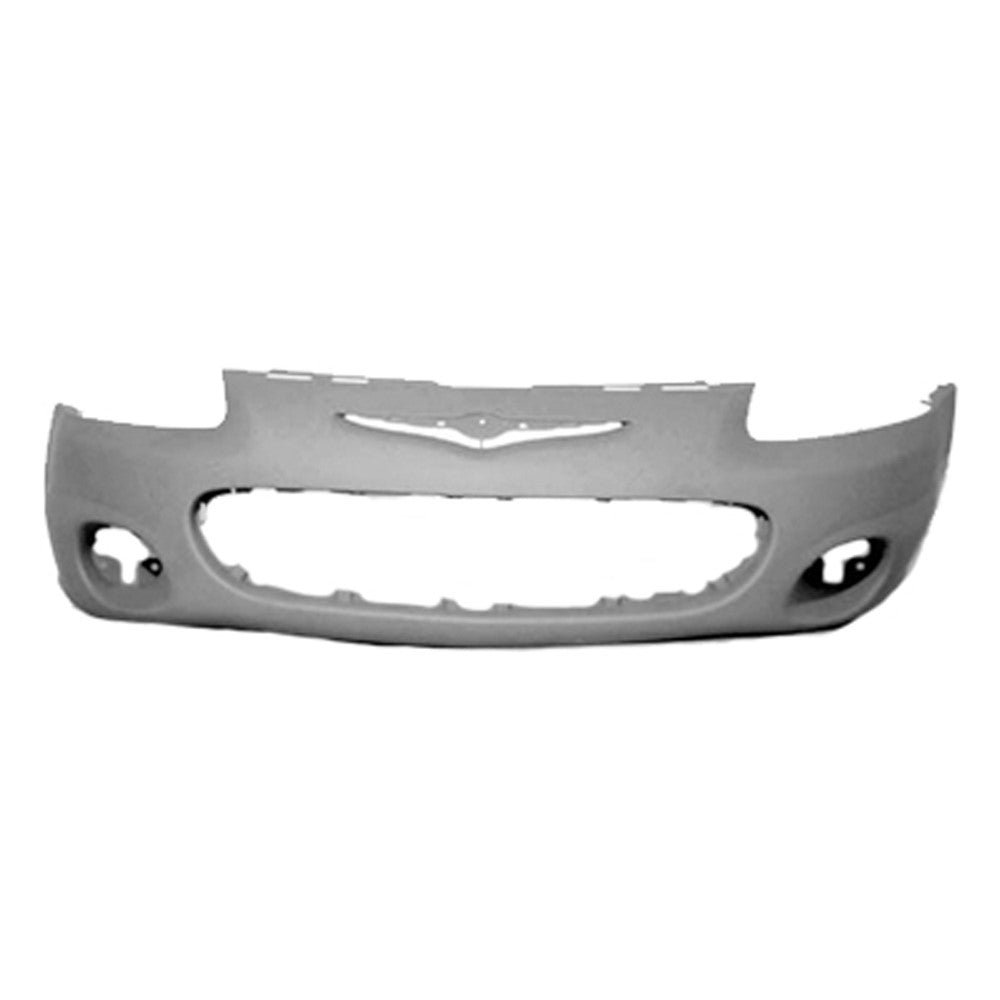 Front Bumper Cover 2001-2003 Chrysler Sebring