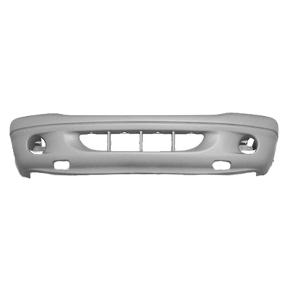 Front Bumper Cover 2001-2004 Dodge Dakota, Durango