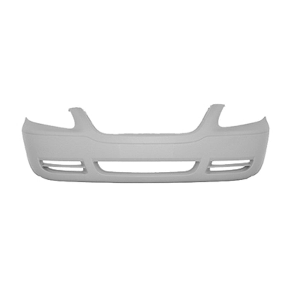 Front Bumper Cover 2005-2007 Chrysler Town & Country