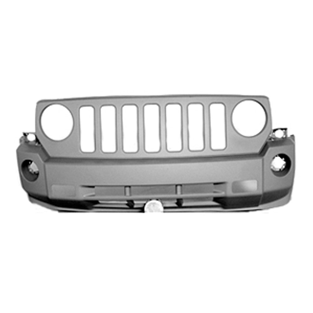 Front Bumper Cover 2007-2010 Jeep Patriot