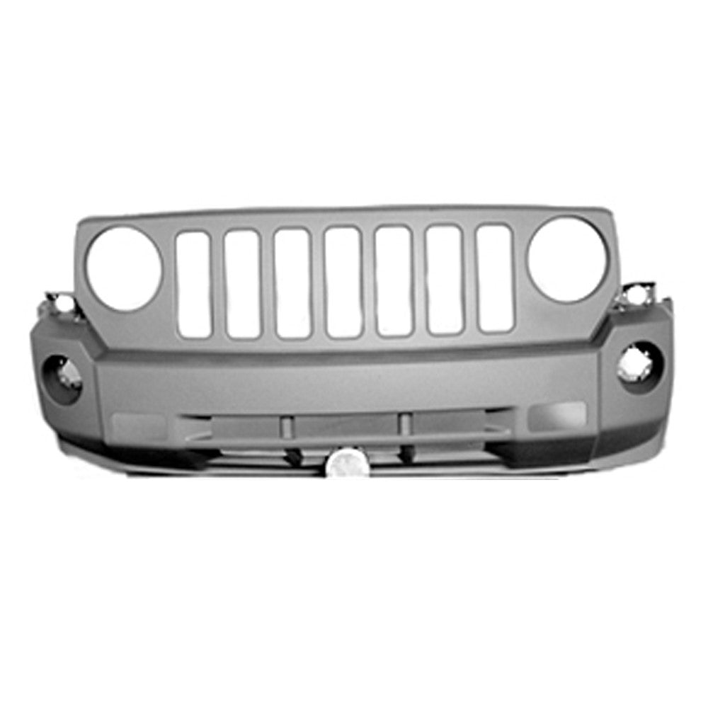 Front Bumper Cover 2007-2010 Jeep Patriot