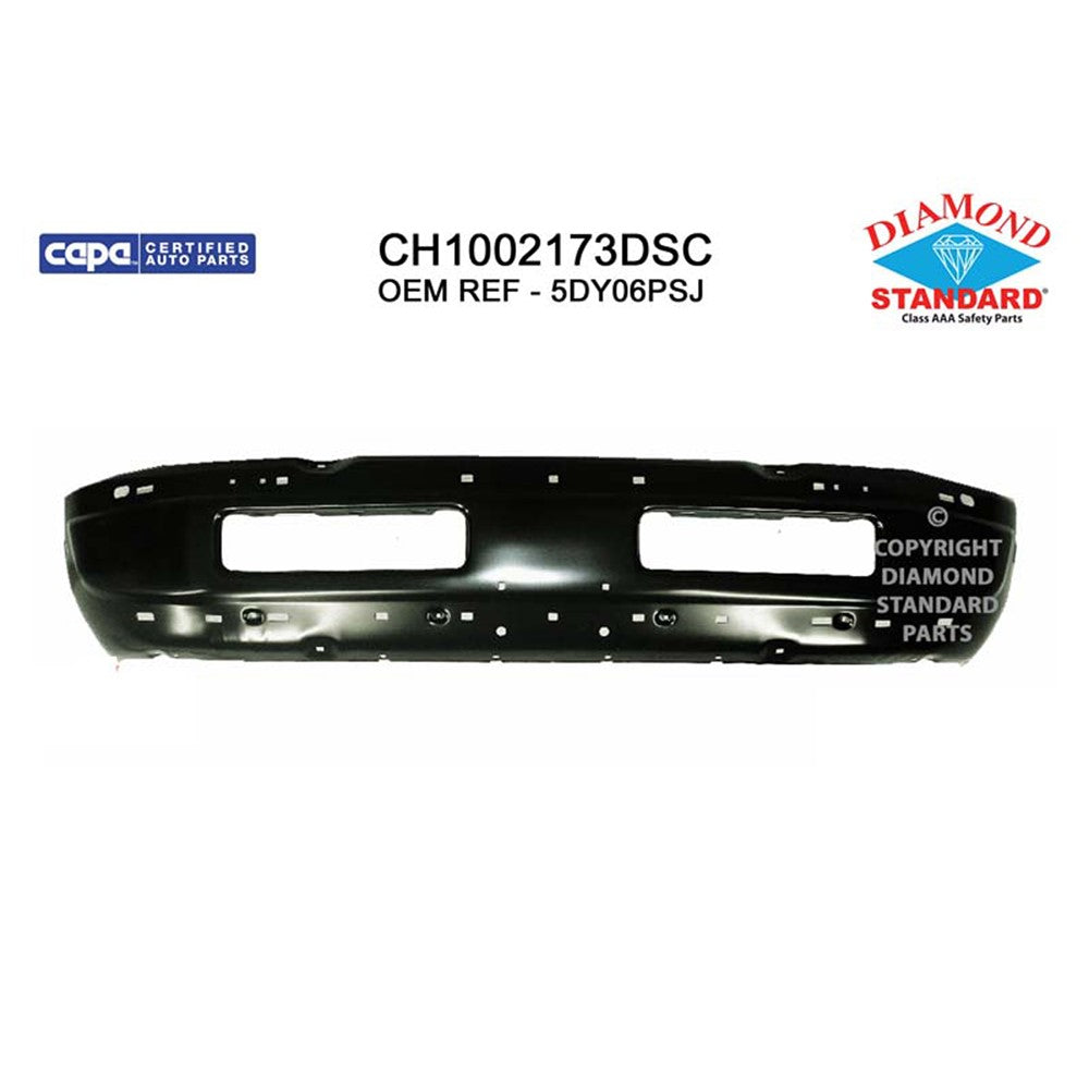 Front Bumper Face Bar 1994-2002 Dodge Pickup_dodge_fullsize(-2002)