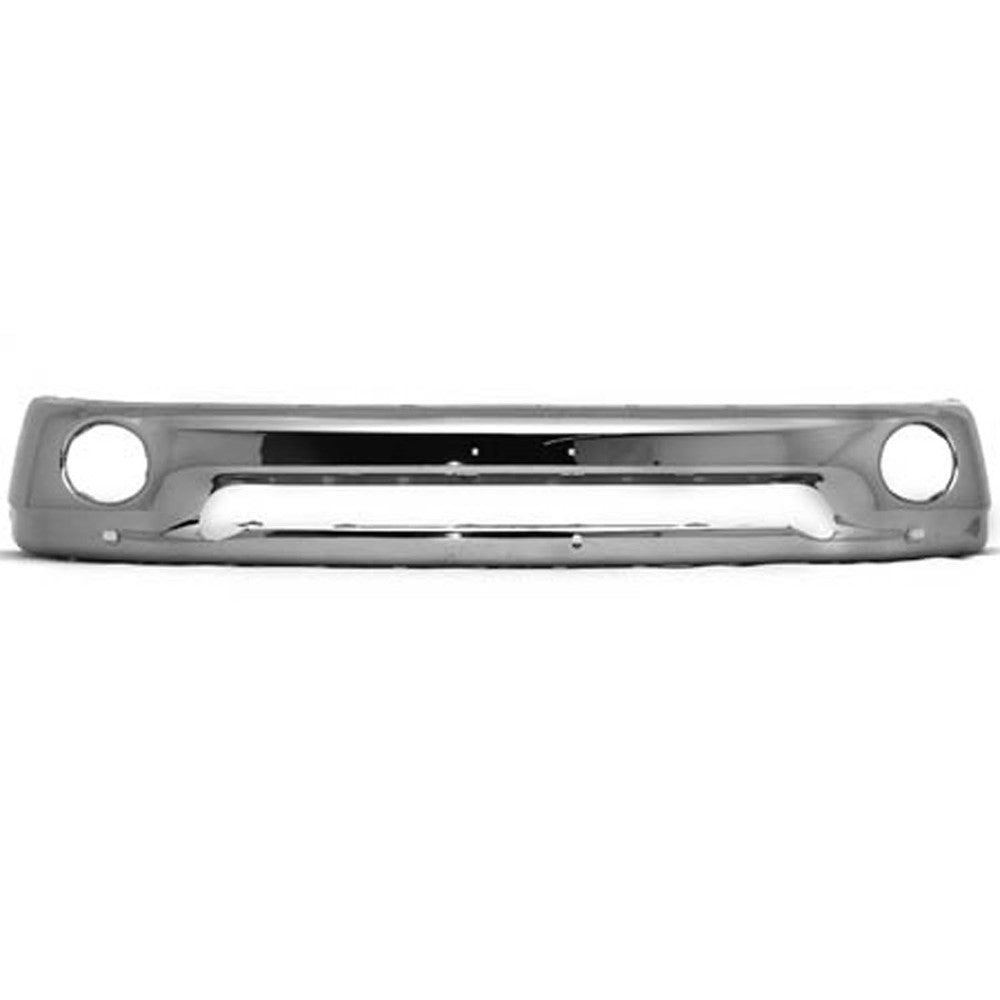 Front Bumper Face Bar 2002-2009 Dodge Ram 1500, Ram 2500, Ram 3500