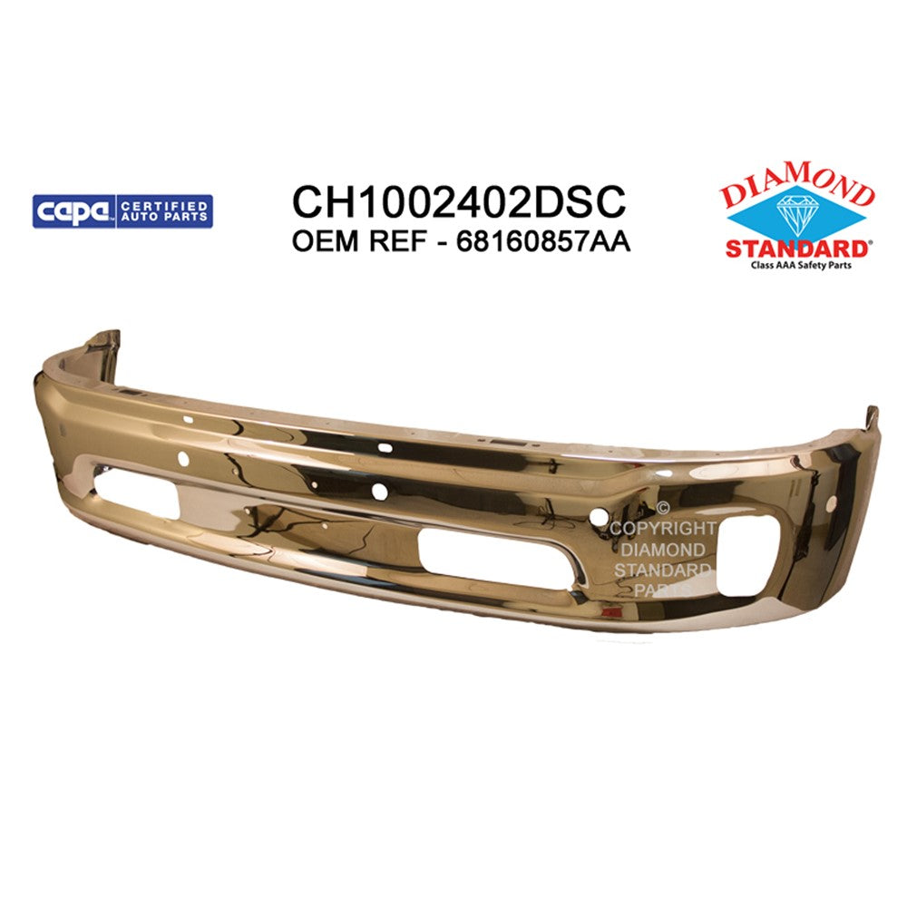 Front Bumper Face Bar 2014-2021 Ram 1500, 1500 Classic
