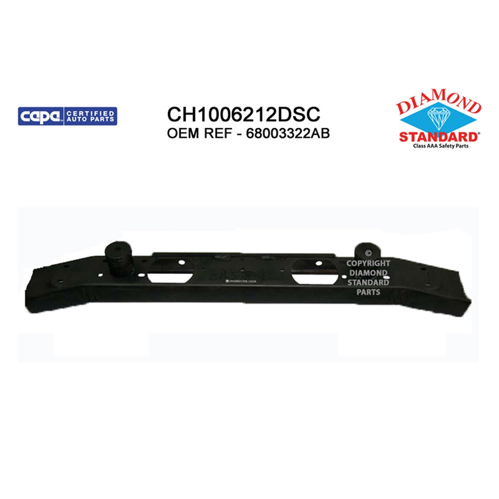 Front Bumper Impact Bar 2007-2018 Jeep Wrangler, Wrangler Jk