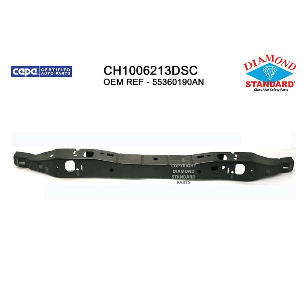 Front Bumper Impact Bar 2002-2012 Jeep Liberty & Dodge Nitro