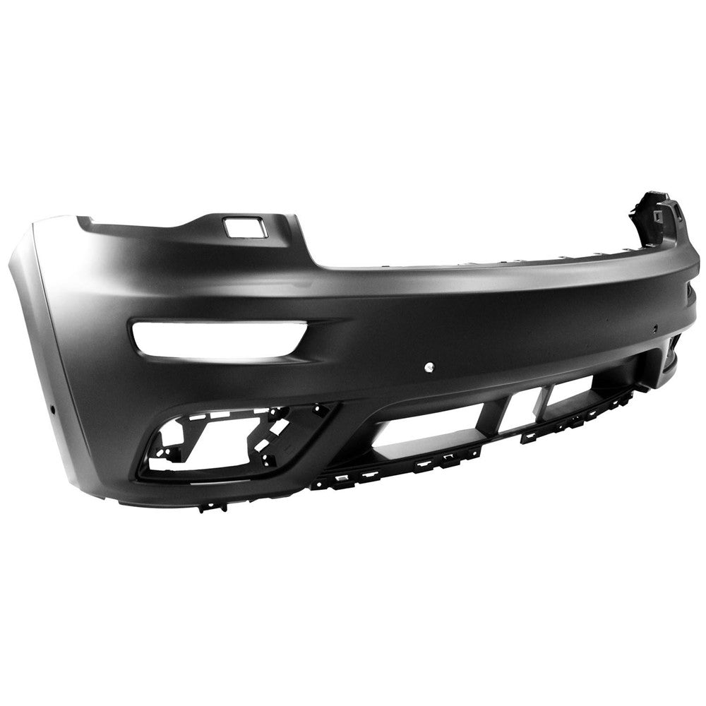 Front Upper Bumper Cover 2017-2021 Jeep Grand Cherokee