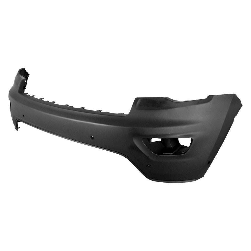Front Upper Bumper Cover 2017-2022 Jeep Grand Cherokee, Grand Cherokee Wk