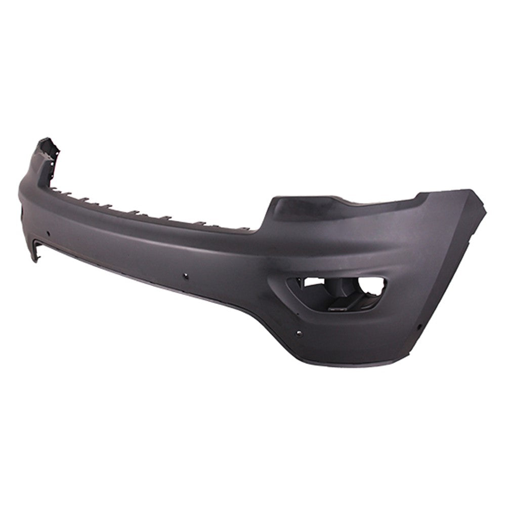 Front Upper Bumper Cover 2017-2022 Jeep Grand Cherokee, Grand Cherokee Wk