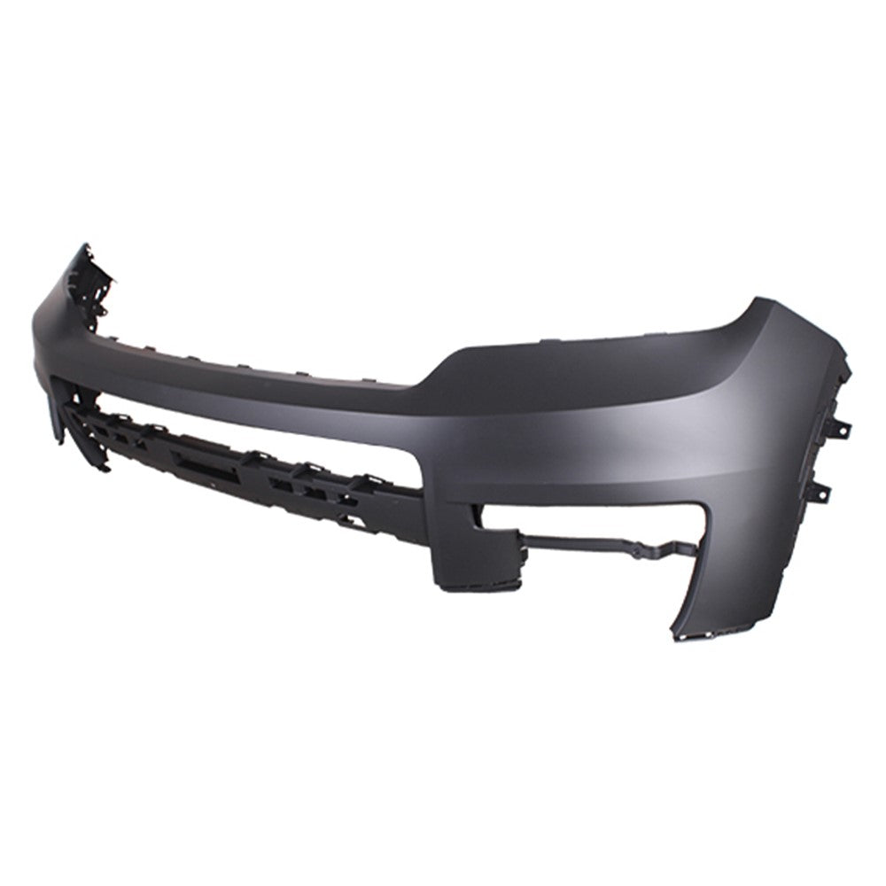 Front Upper Bumper Cover 2021-2025 Jeep Grand Cherokee L, Grand Cherokee