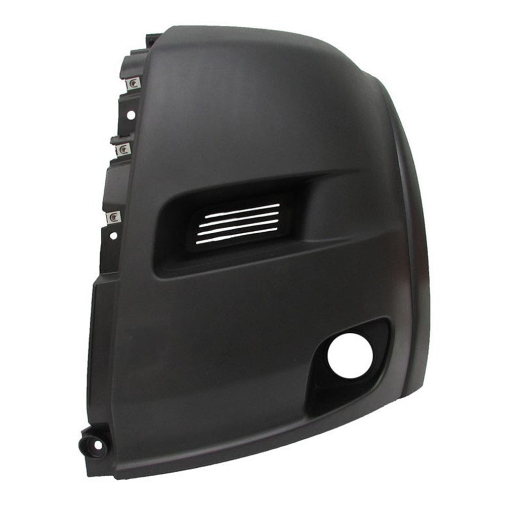 Front Left Driver Side Bumper Cover 2019-2022 Ram Promaster 1500, Promaster 2500, Promaster 3500