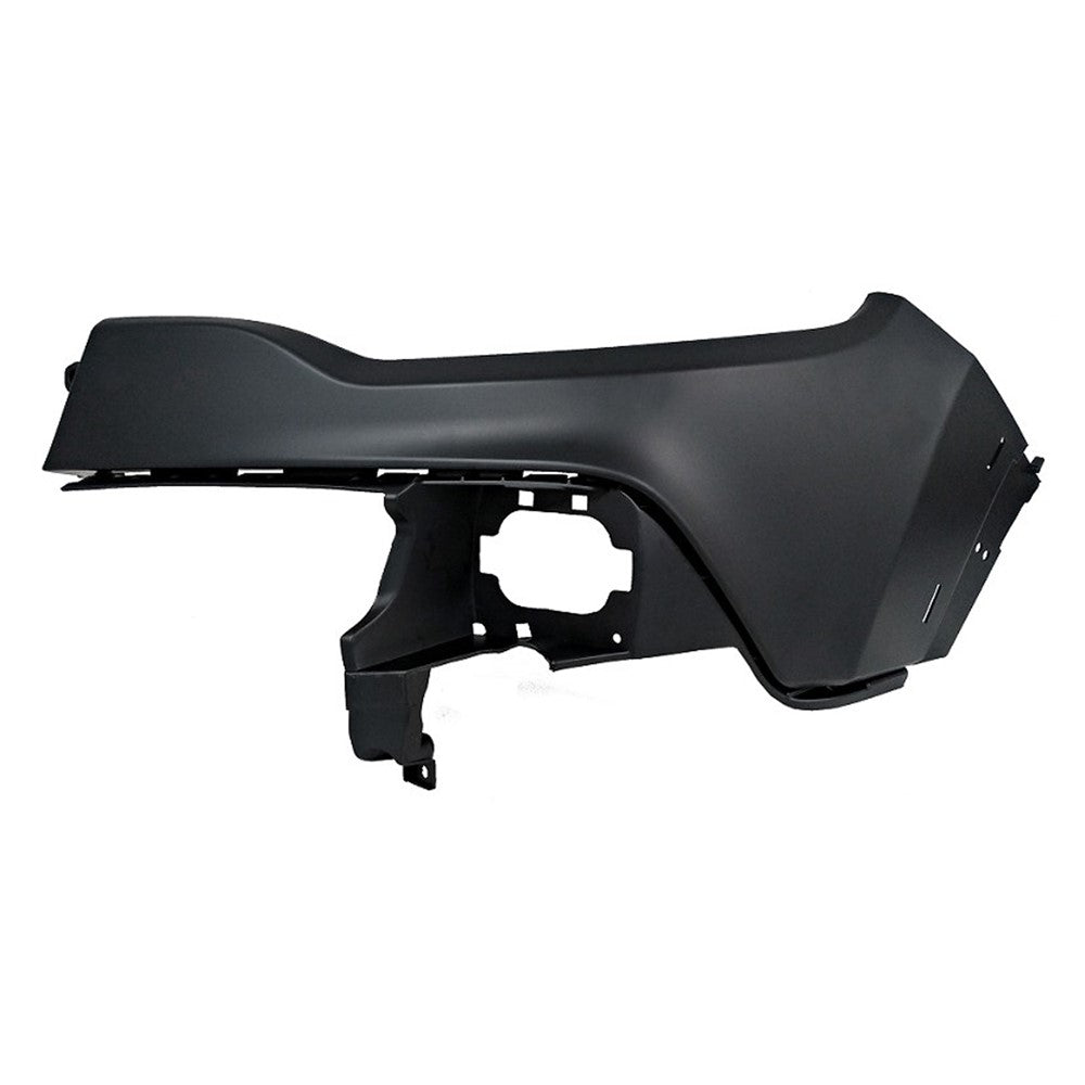 Front Left Front Driver Side Upper Bumper Cover 2019-2023 Jeep Cherokee