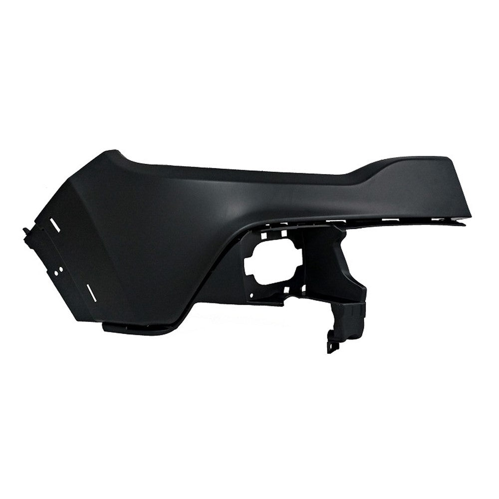 Front Right Front Passenger Side Upper Bumper Cover 2019-2023 Jeep Cherokee