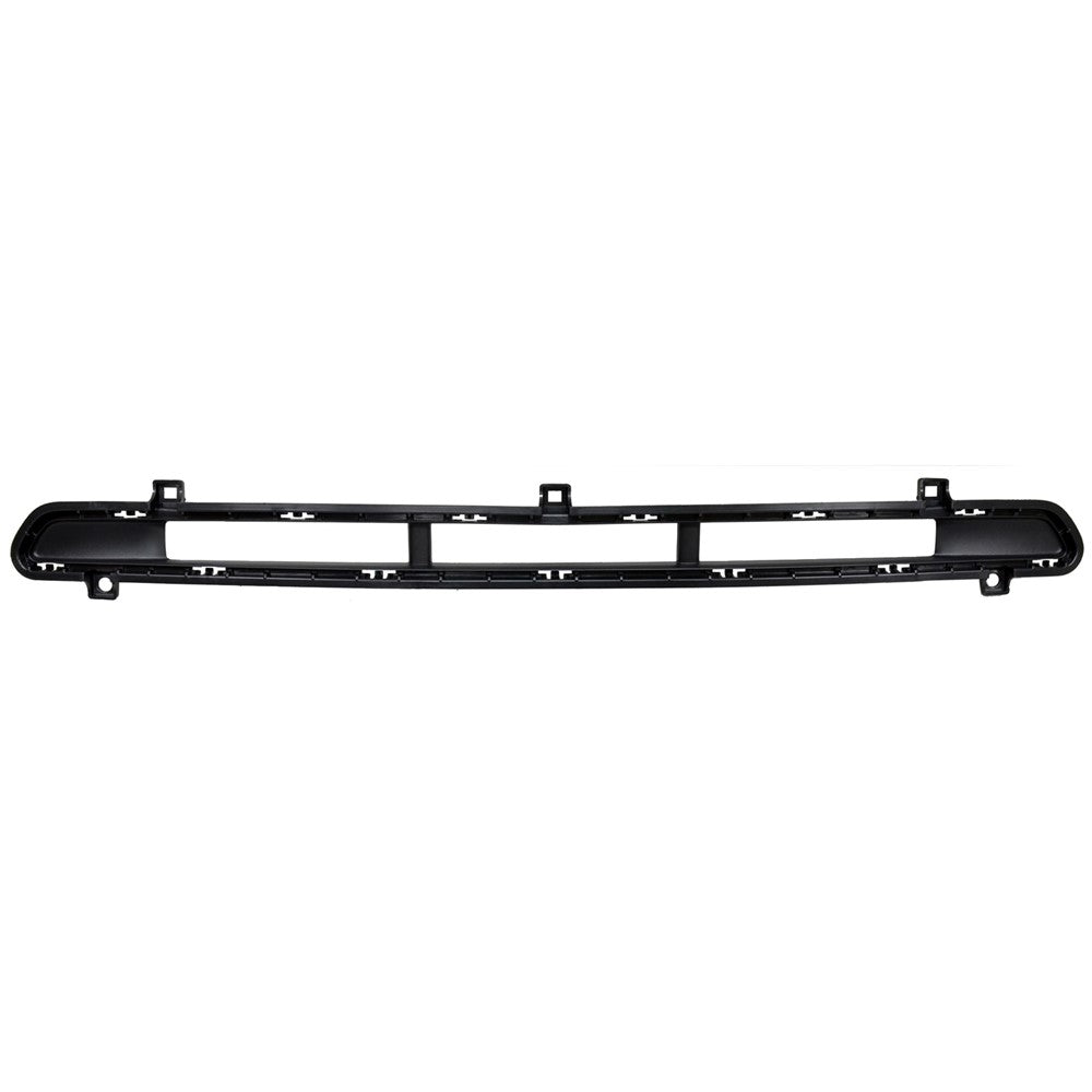 Front Upper Bumper Cover Grille 2017-2021 Jeep Compass