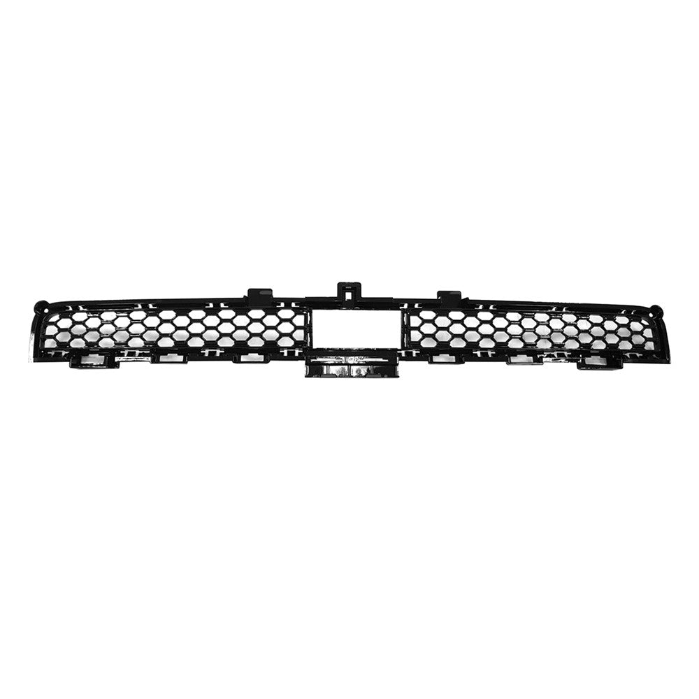 Front Upper Bumper Cover Grille 2021-2025 Jeep Grand Cherokee L, Grand Cherokee