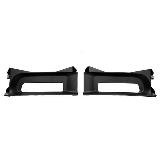 Factory Style Replacement Front Tow Hook Hole Bezel Set for Ram 1500, Ram 1500 Classic