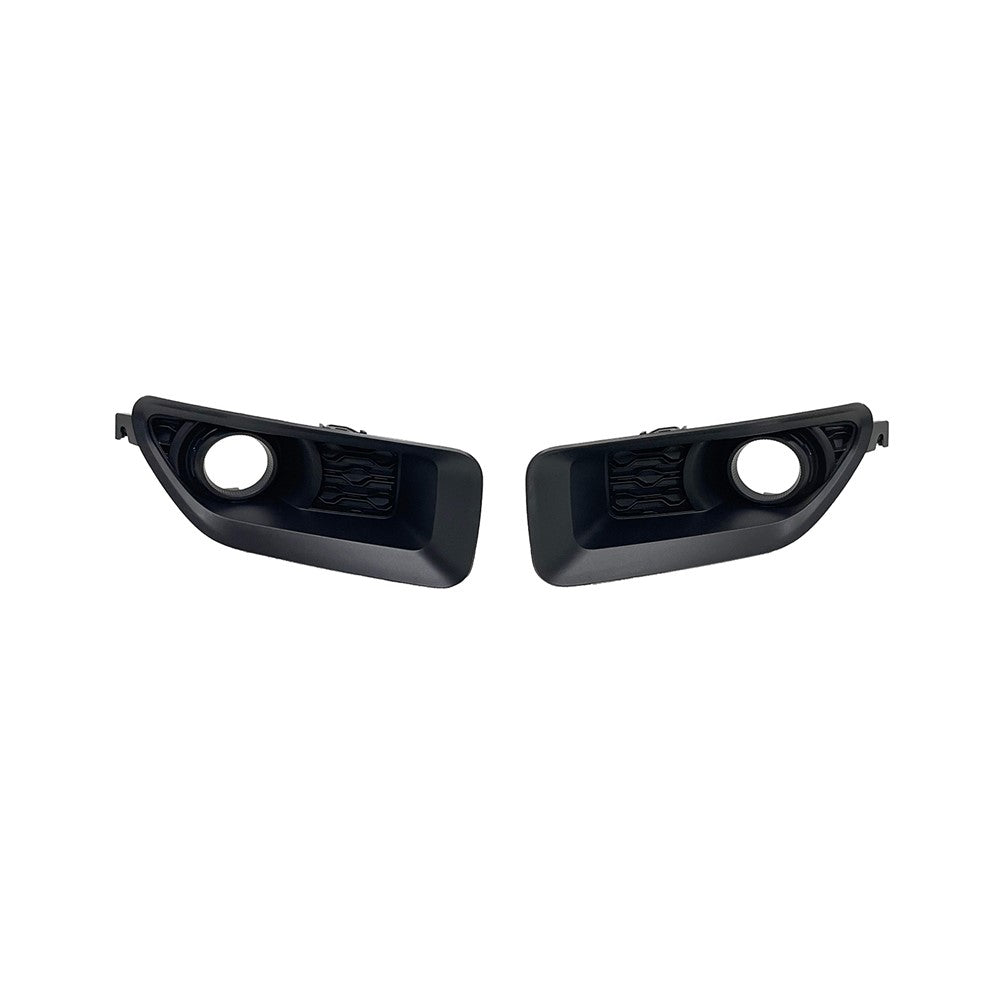 Driver And Passenger Fog Light Bezel Set for Ram 1500