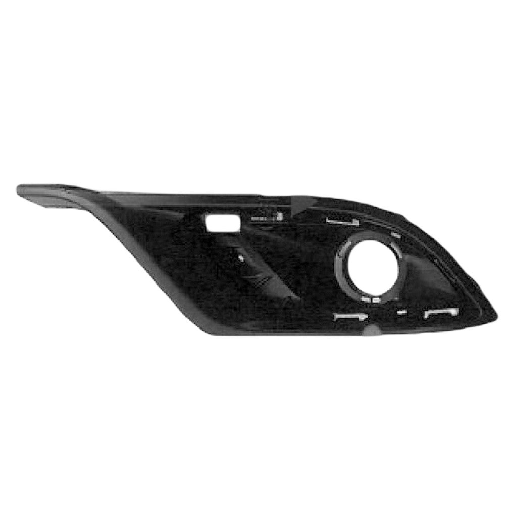 Front Left Front Driver Side Inner Fog Light Bezel 2014-2020 Dodge Durango