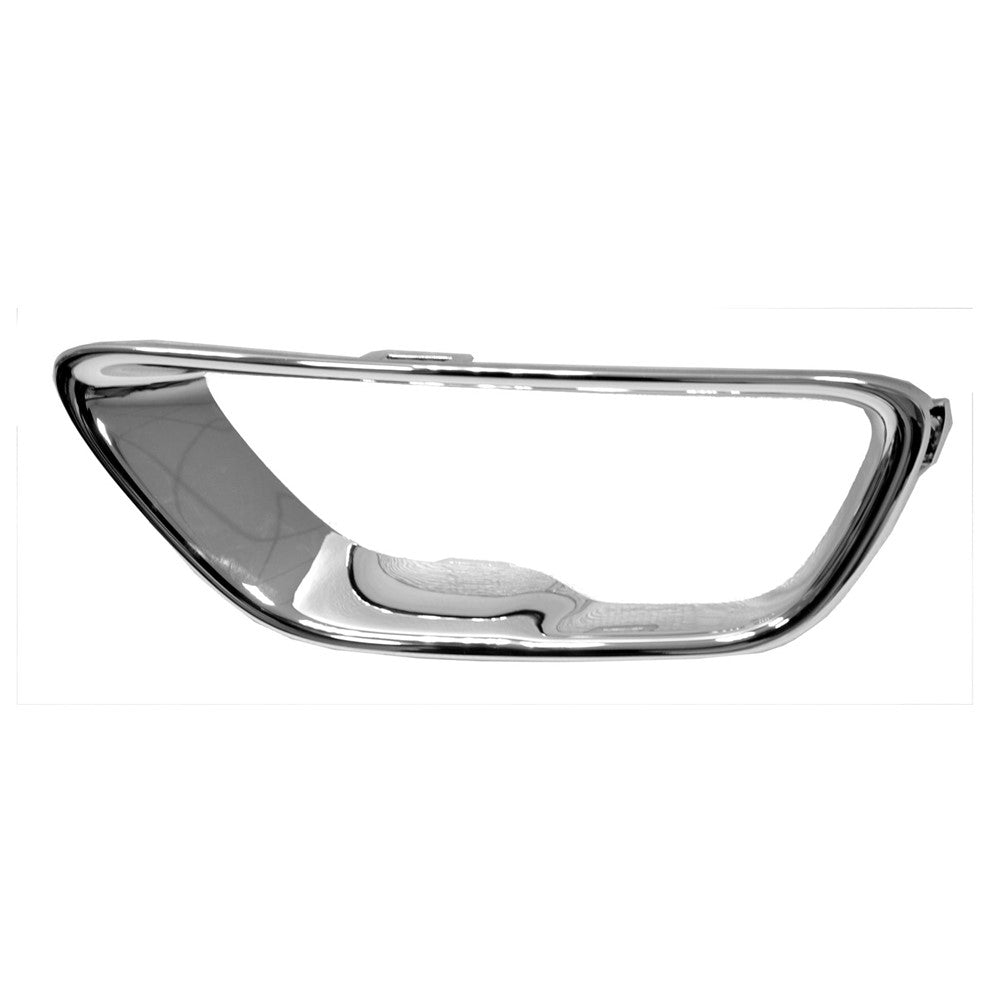 Front Left Front Driver Side Fog Light Trim 2017-2022 Jeep Grand Cherokee, Grand Cherokee Wk