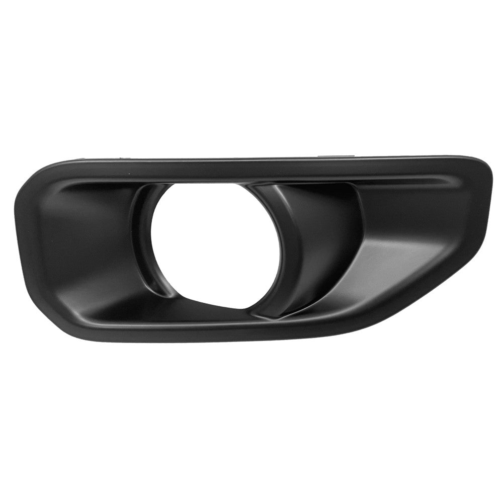Front Left Front Driver Side Fog Light Bezel 2018-2025 Jeep Wrangler, Gladiator