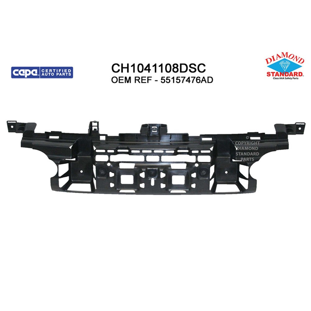 Front Bumper Cover Support 2008-2010 Jeep Grand Cherokee