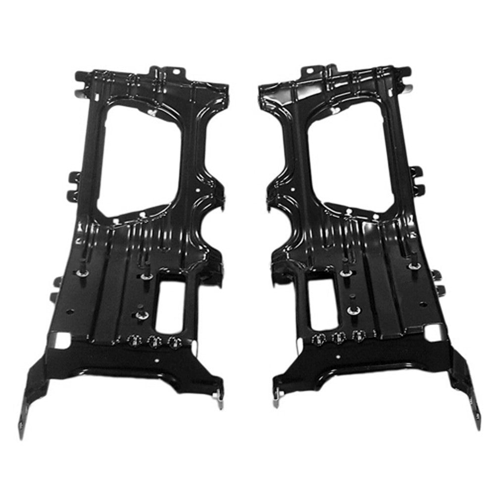 Front Bumper Mounting Bracket 2-Piece Set 2009-2012 Dodge Ram 1500 & Ram 1500