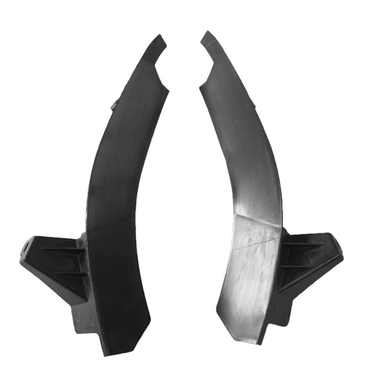 Factory Style Replacement Driver And Passenger Set Of Front Upper Bumper Brackets for Ram 1500