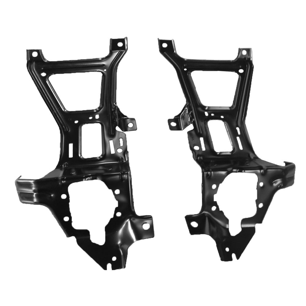 Right Bumper Mounting Bracket 2-Piece Set 2015-2018 Ram 1500