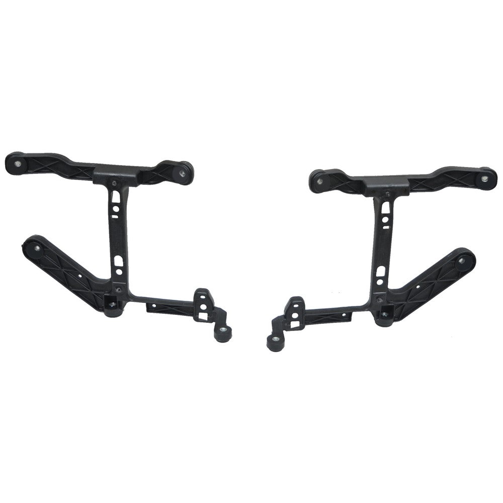 Driver And Passenger Side Fog Light Bracket 2-Piece Set for Ram 1500